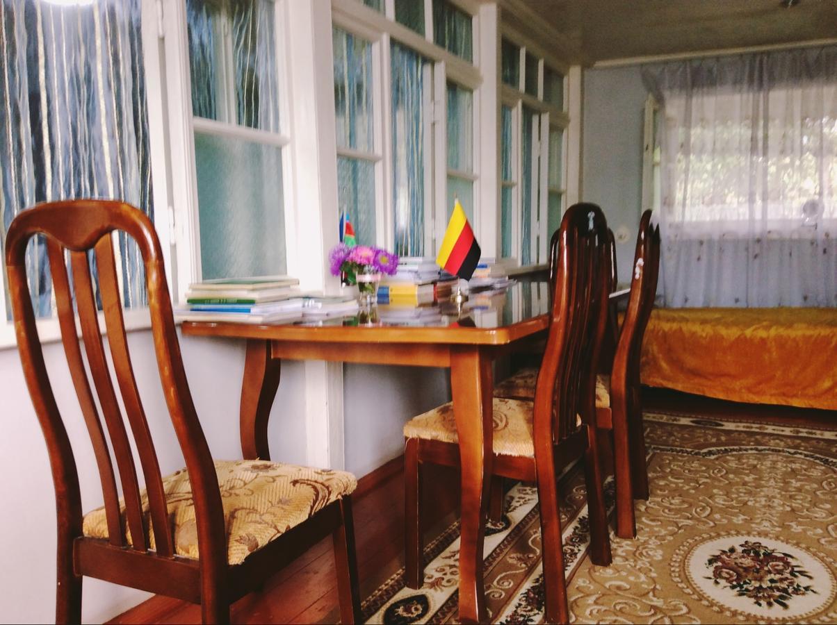 Bed and Breakfast House On Ashiq Cuma Street 8 Şǝki Zewnętrze zdjęcie