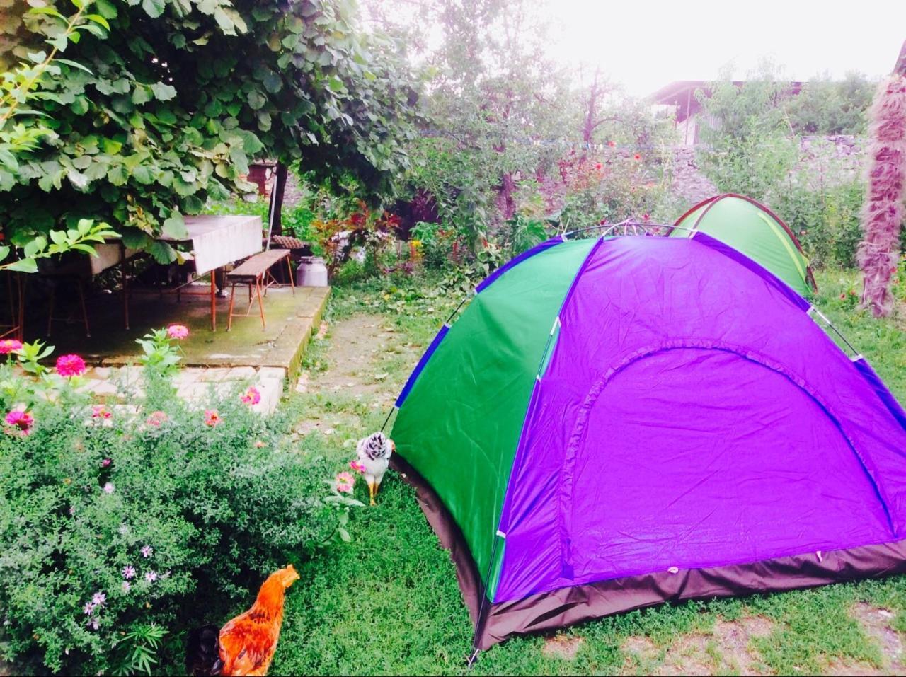 Bed and Breakfast House On Ashiq Cuma Street 8 Şǝki Zewnętrze zdjęcie